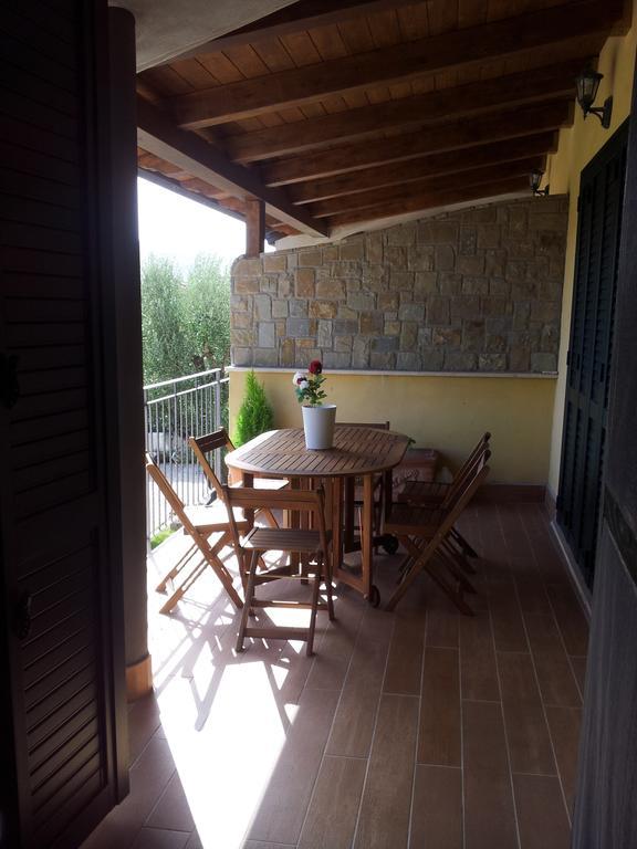 Oasi Peppa Villa Ascea Værelse billede